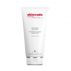 Sữa dưỡng da siêu mịn toàn thân Skincode essential 24h comfort body lotion